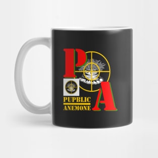 Public Anemone Mug
